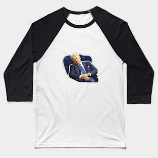 Biden sleeping sticker Baseball T-Shirt